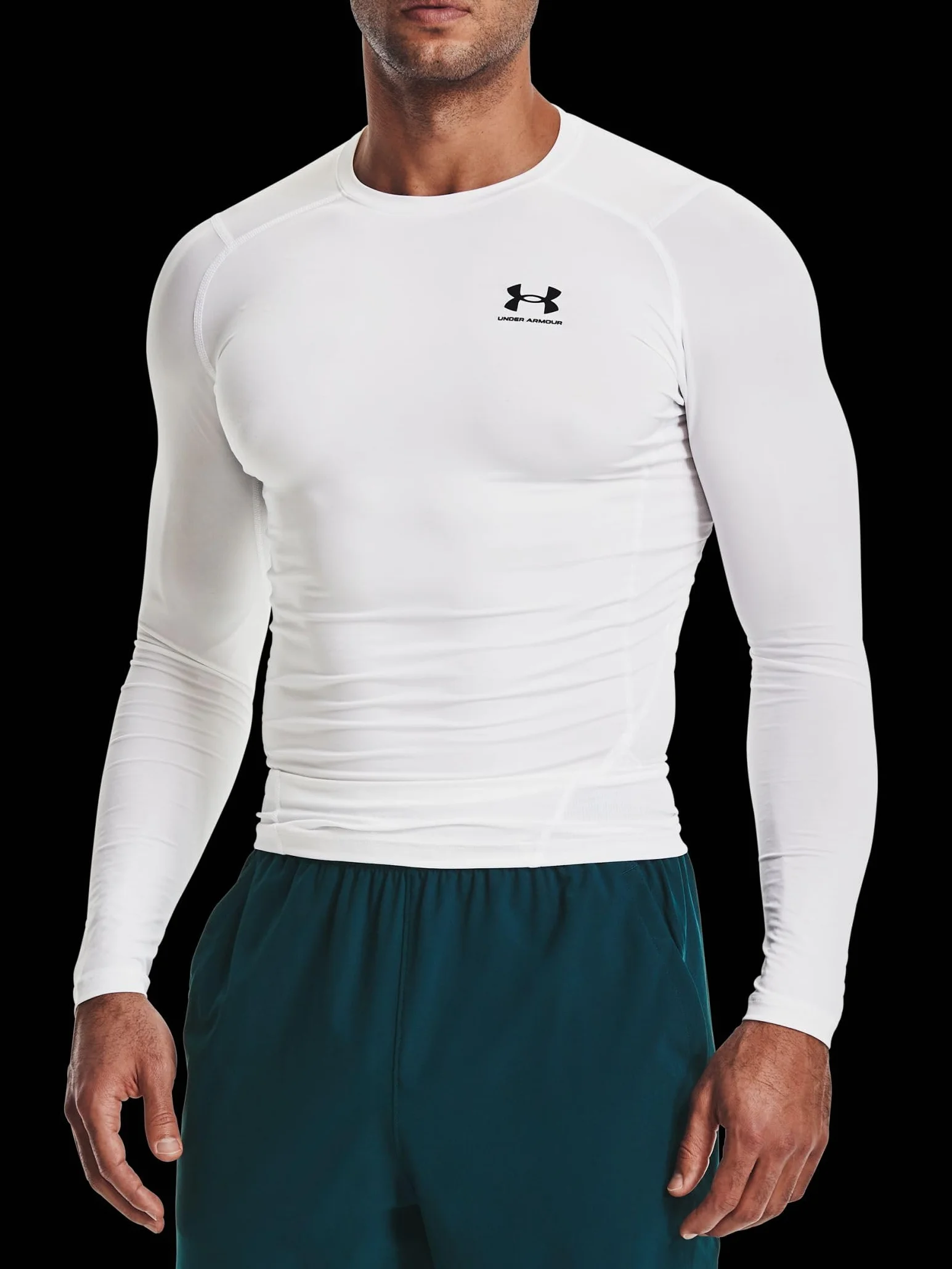 Under Armour UA HG Armour Printed LS-MDN//STL Maglia Uomo