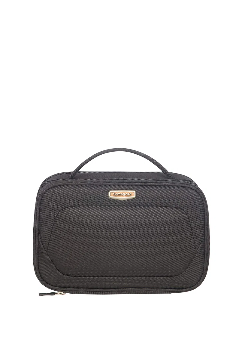 Samsonite Spark SNG ECO - Borsa da toilette, 30 cm, 7 L, nero (Eco Black)