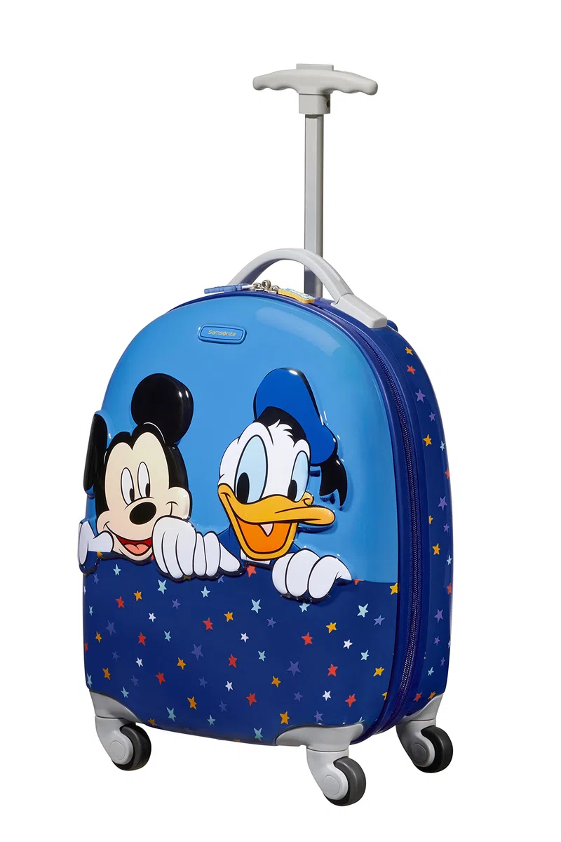 Samsonite Disney Ultimate 2.0 - Bagaglio Bambini, 46.5 cm, 20.5 L, Multicolore (Mickey and Donald Stars)