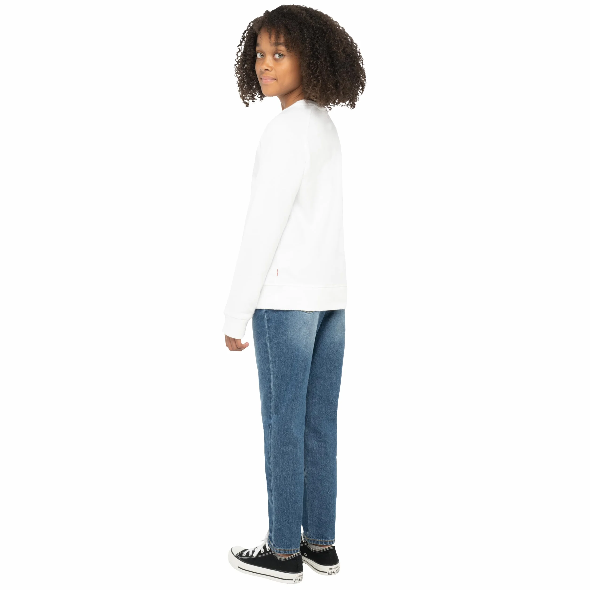 Levi's Batwing Crewneck Sweatshirt Felpa Bambine e Ragazze