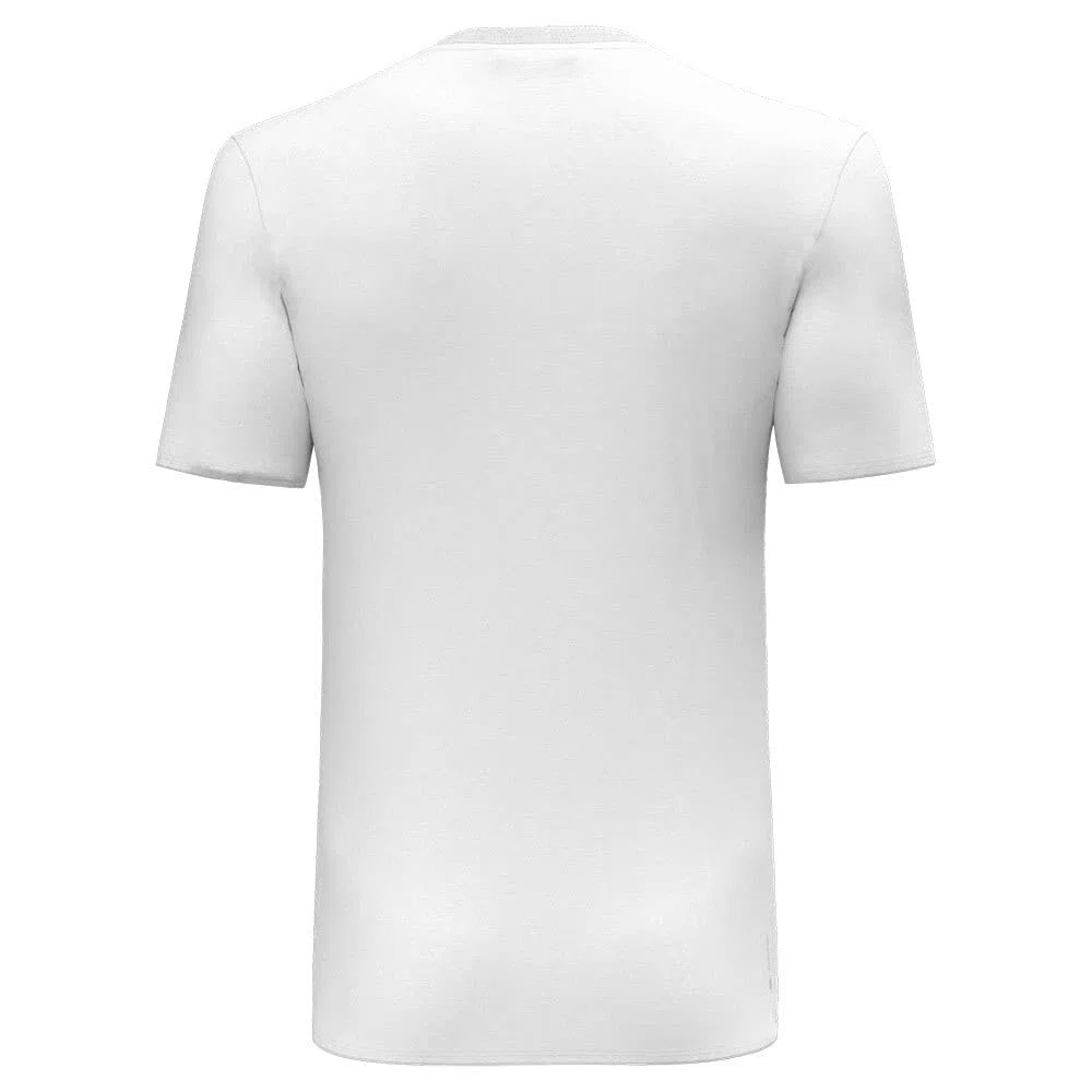 SALEWA Maglietta con Logo Solido Dry M