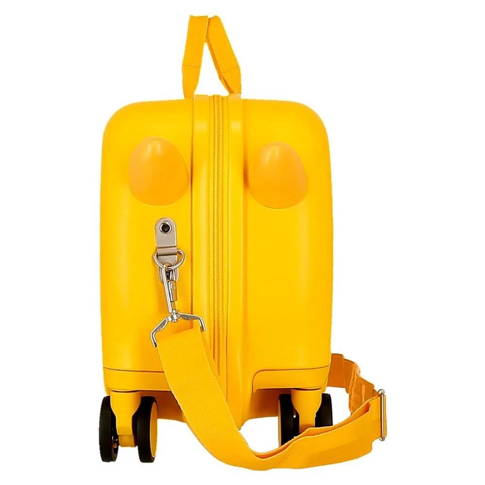 Disney Joumma Re Leon Explorer Valigia per bambini Giallo 45 x 31 x 20 cm Rigido
