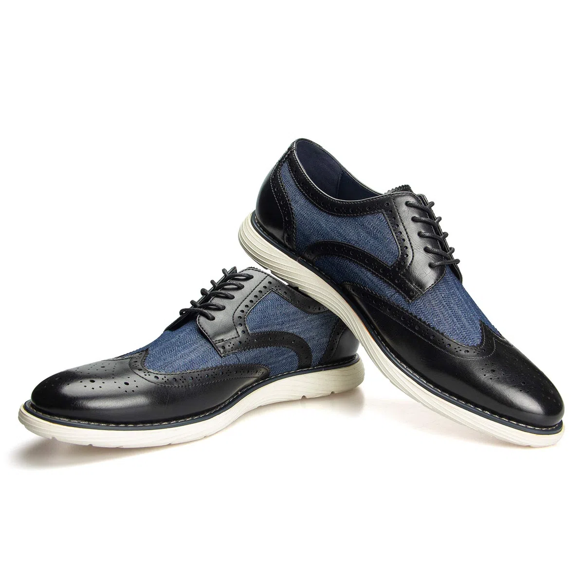 JITAI Scarpe Oxford Eleganti da Uomo - Stringate Leggere