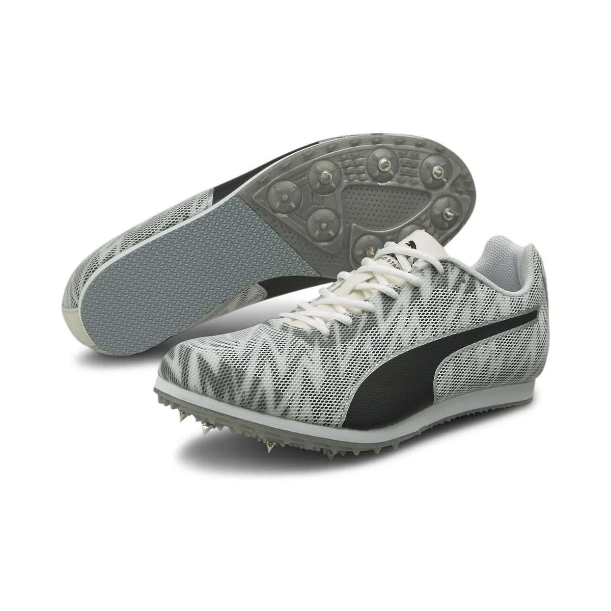 Puma - Evospeed Star 7 Junior, Scarpe da Campo e da Pista Unisex - Adulto