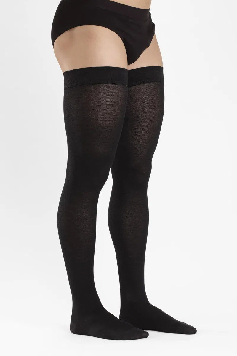Relaxsan M2070 Calze autoreggenti medicali cotone classe 2 - K2 compressione graduata
