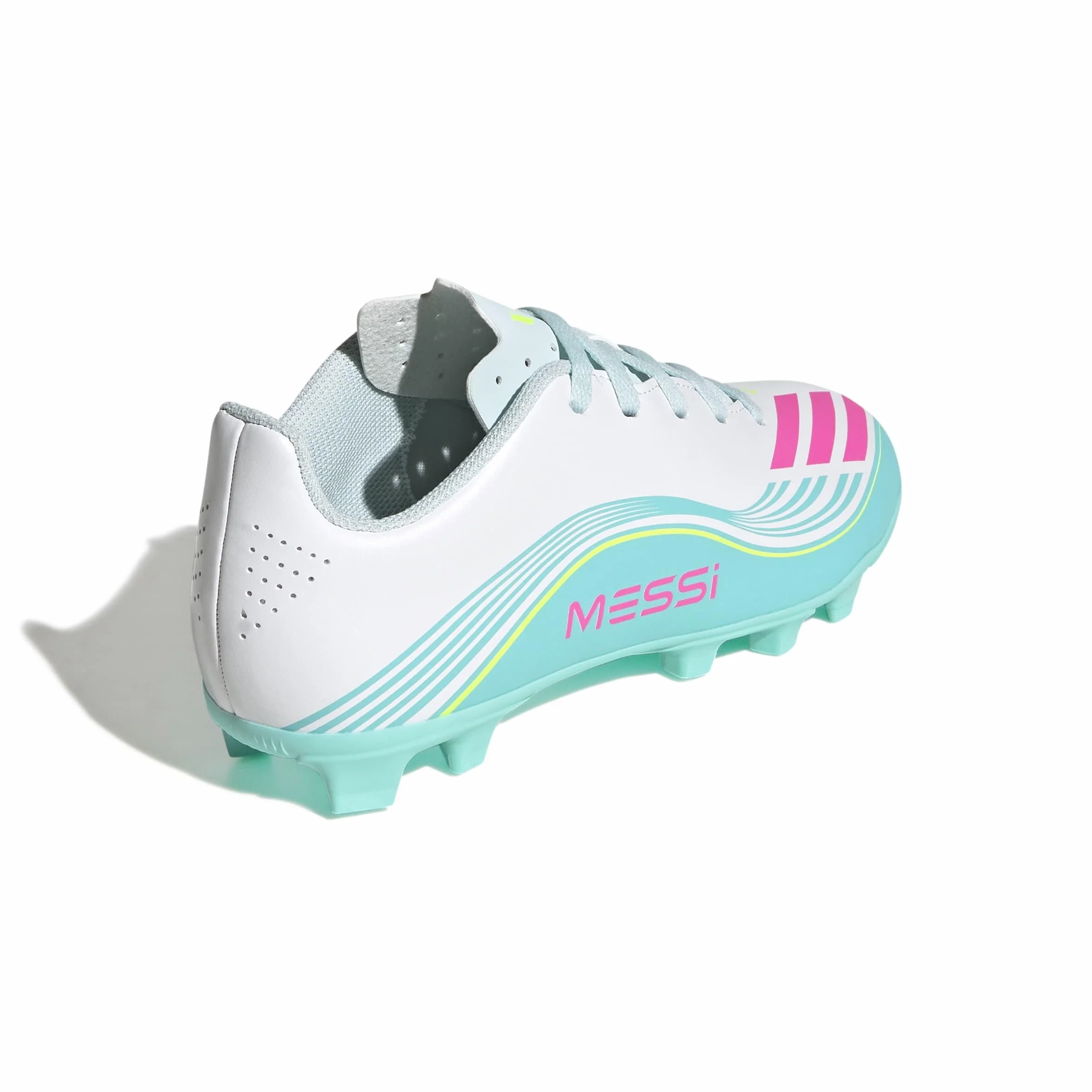 adidas Kids Scarpe da Calcio F50 Messi Club Terreni Naturali compatti/multiterreno Bambini e Bambine