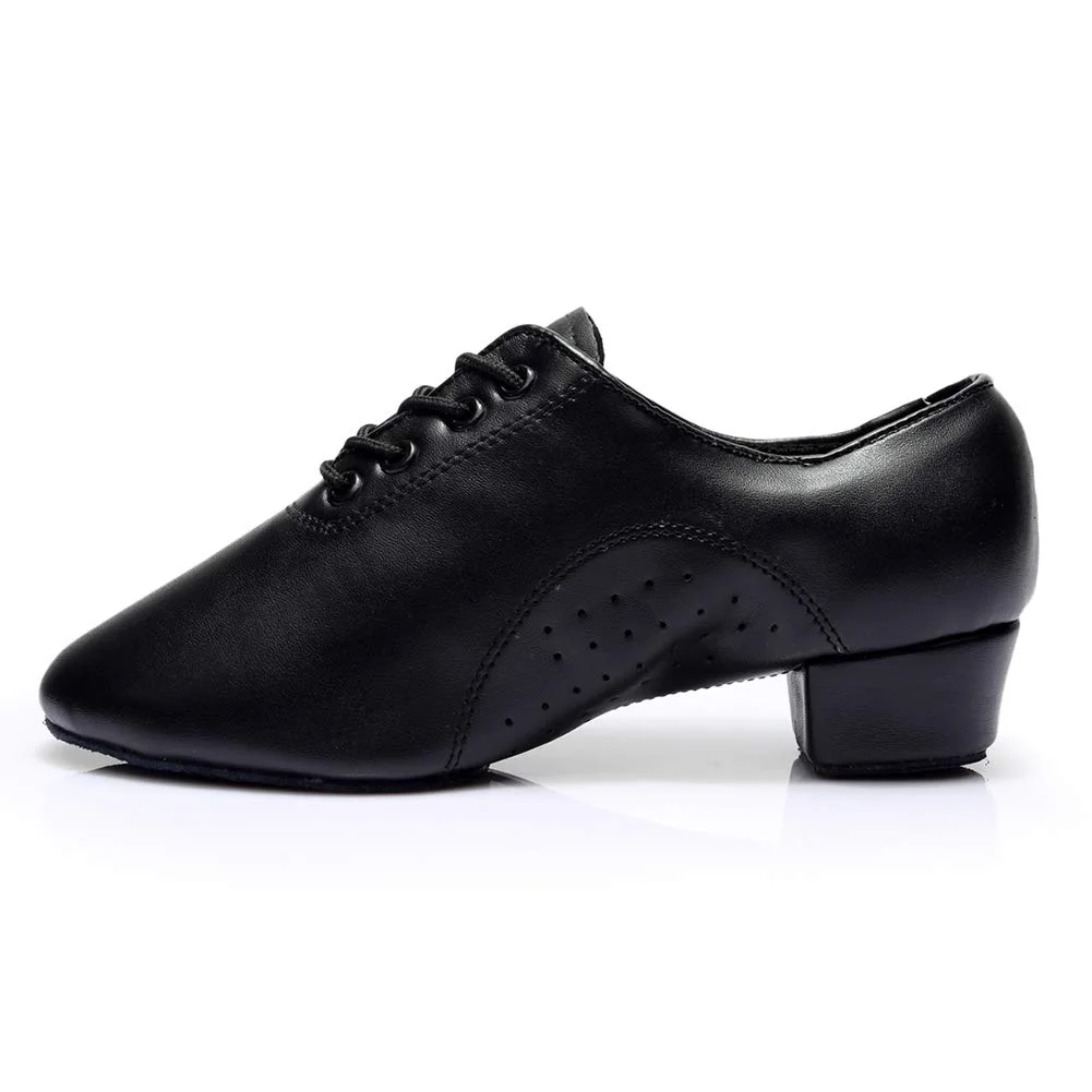 HROYL Scarpe da Ballo Professionali Donna Uomo Latino Salsa Jazz Danza