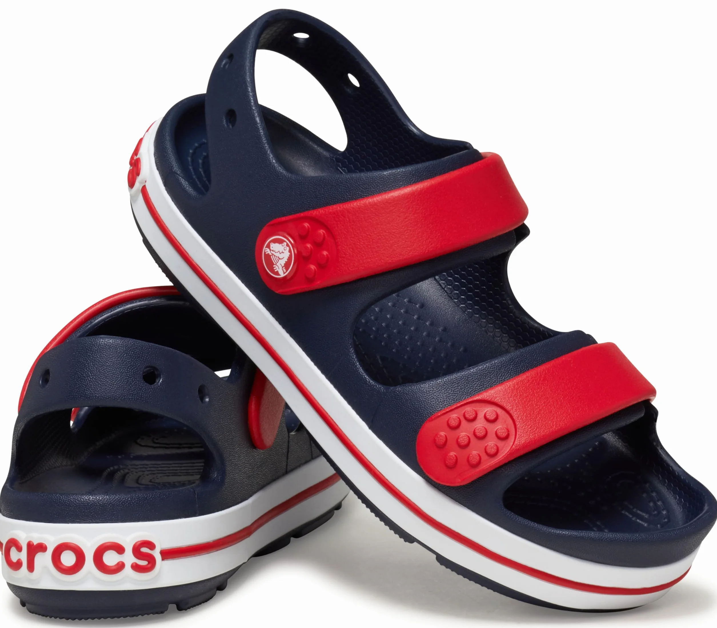 Crocs Crocband Cruiser Sandal K Unisex-Bambini e Ragazzi