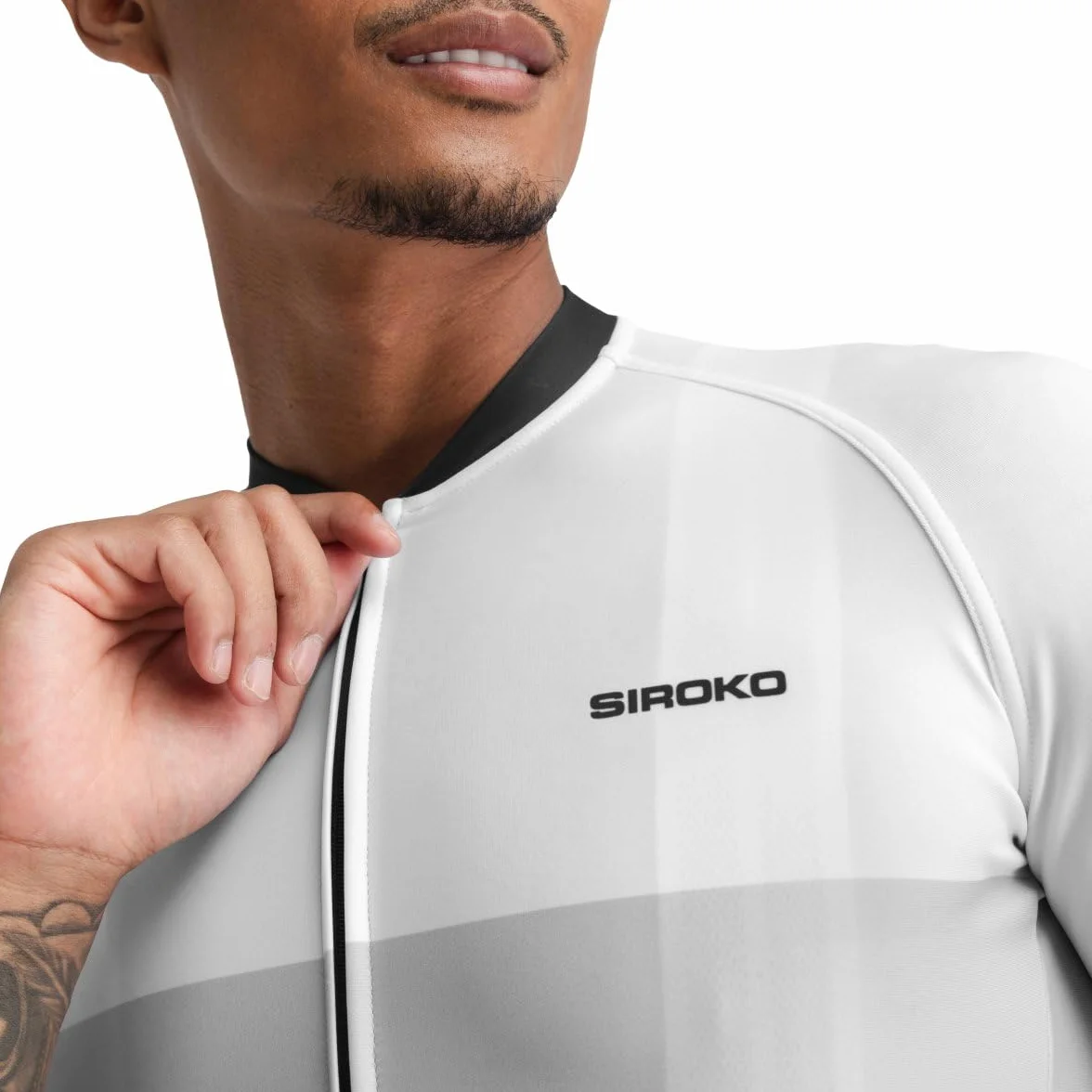 SIROKO Magliette da Ciclismo M2