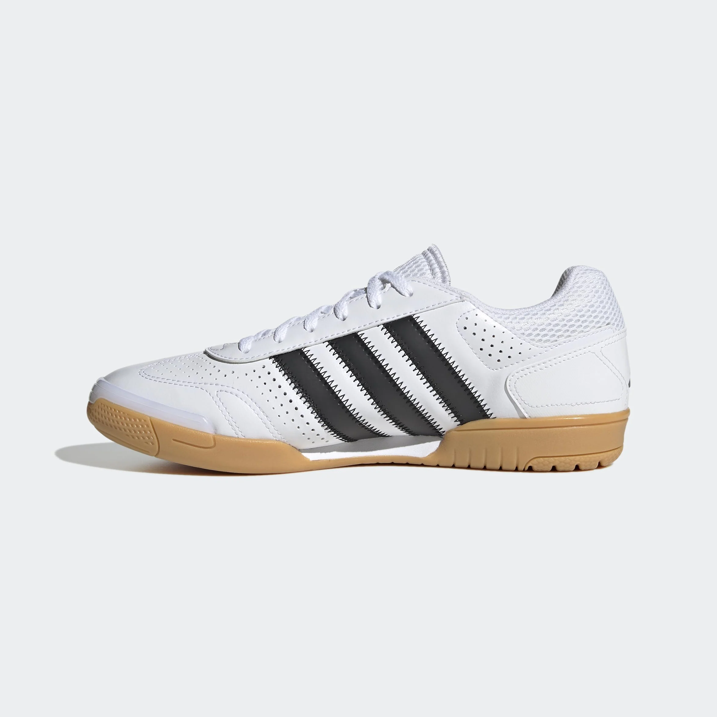 adidas Unisex - Adulto Spezial Light Handball Shoes, Cloud White/Core Black/Core Black, 38 2/3 EU