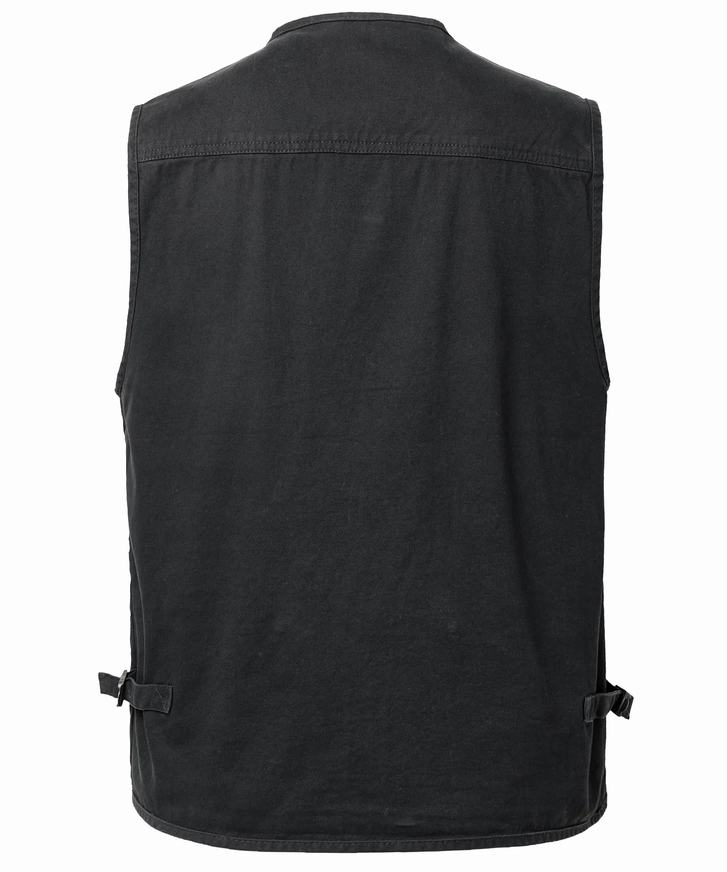 Gilet da Pesca da Uomo Giacca Senza Maniche da Fotografia Caccia Gilet da Lavoro Giubbotti Safari con Multi-Tasche