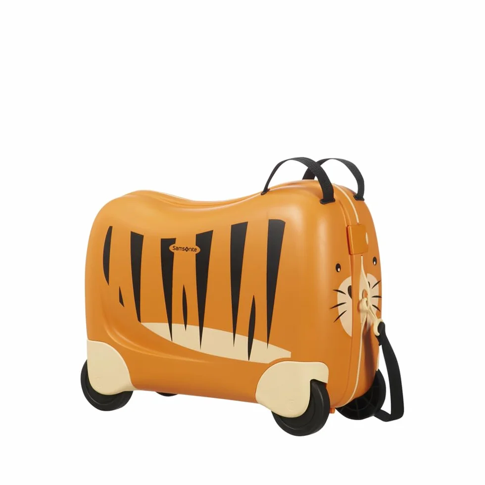 Samsonite Dream Rider Valigia per Bambini, 51 cm, 28 l, Arancione (Tiger Toby)