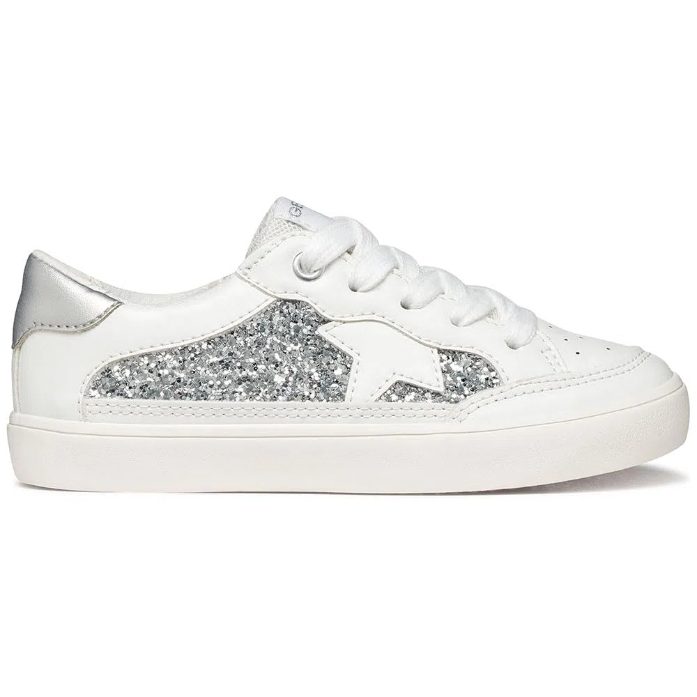 Geox J GISLI GIRL C Scarpe da Ginnastica, Donna