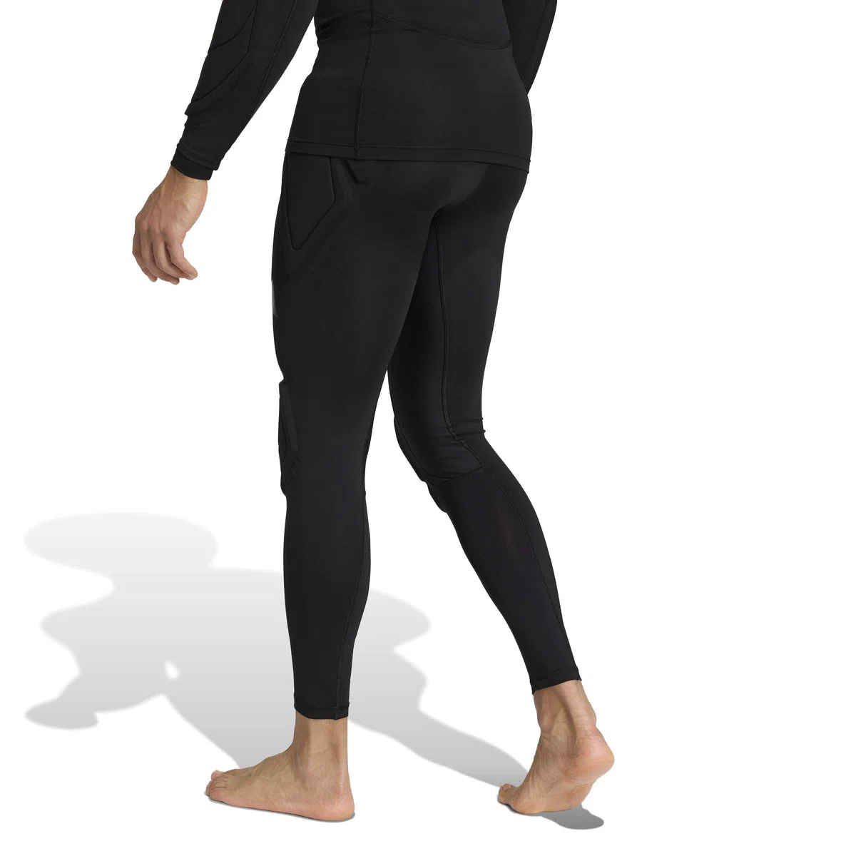 adidas - Padded Goalkeeper Baselayer Long Tight, Collant Uomo