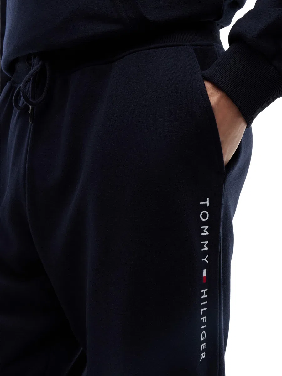 Tommy Hilfiger Uomo Pantaloni da Jogging Track Pant con Coulisse