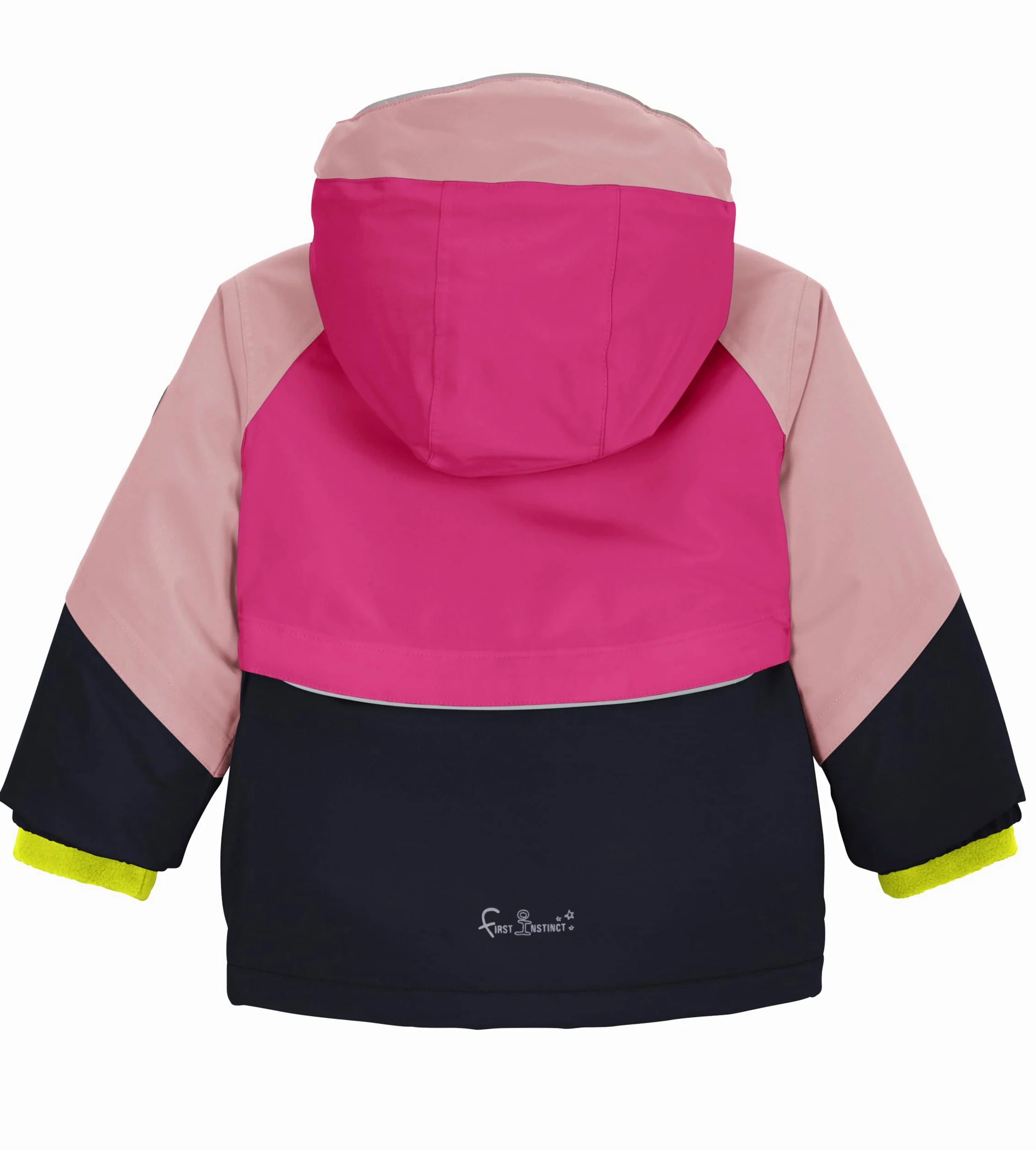 first instinct by killtec Fisw 31 Mns Ski Jckt Giacca da sci/giacca funzionale con cappuccio e paraneve Unisex - Bimbi 0-24