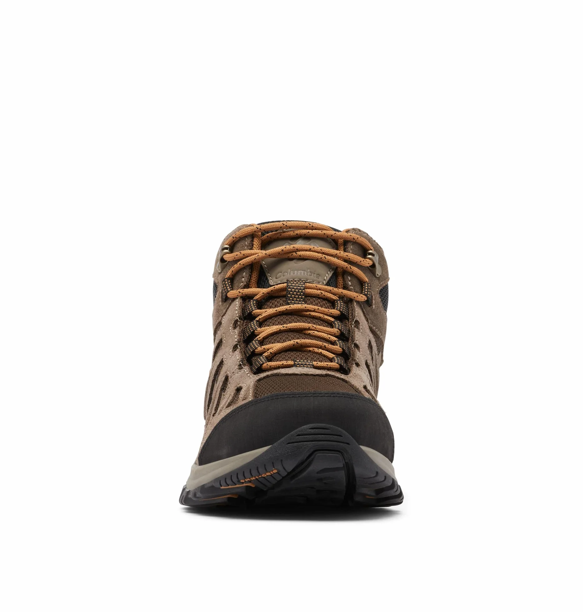 Columbia Redmond 3 Mid WP, Scarpe da Trekking Uomo, Cordovan/Elk 2023 , 50 EU