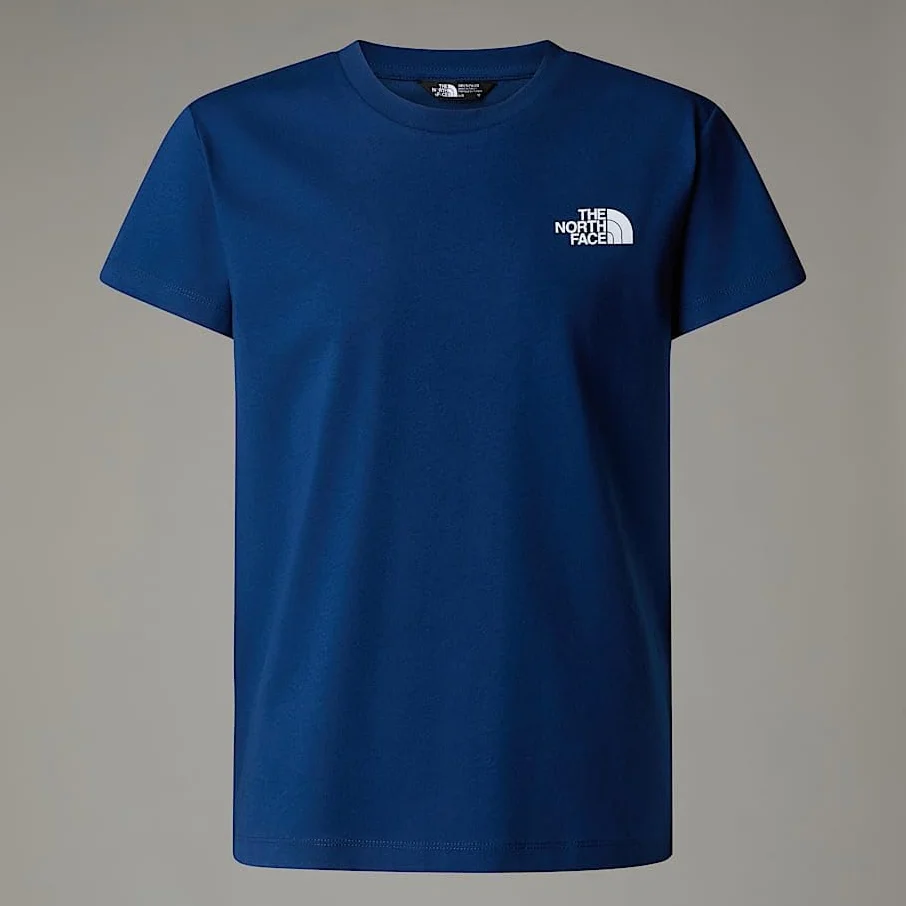 The North Face G Redbox Tek S/S Relaxed Tee T-Shirt Bambine e Ragazze (Pacco da 1)