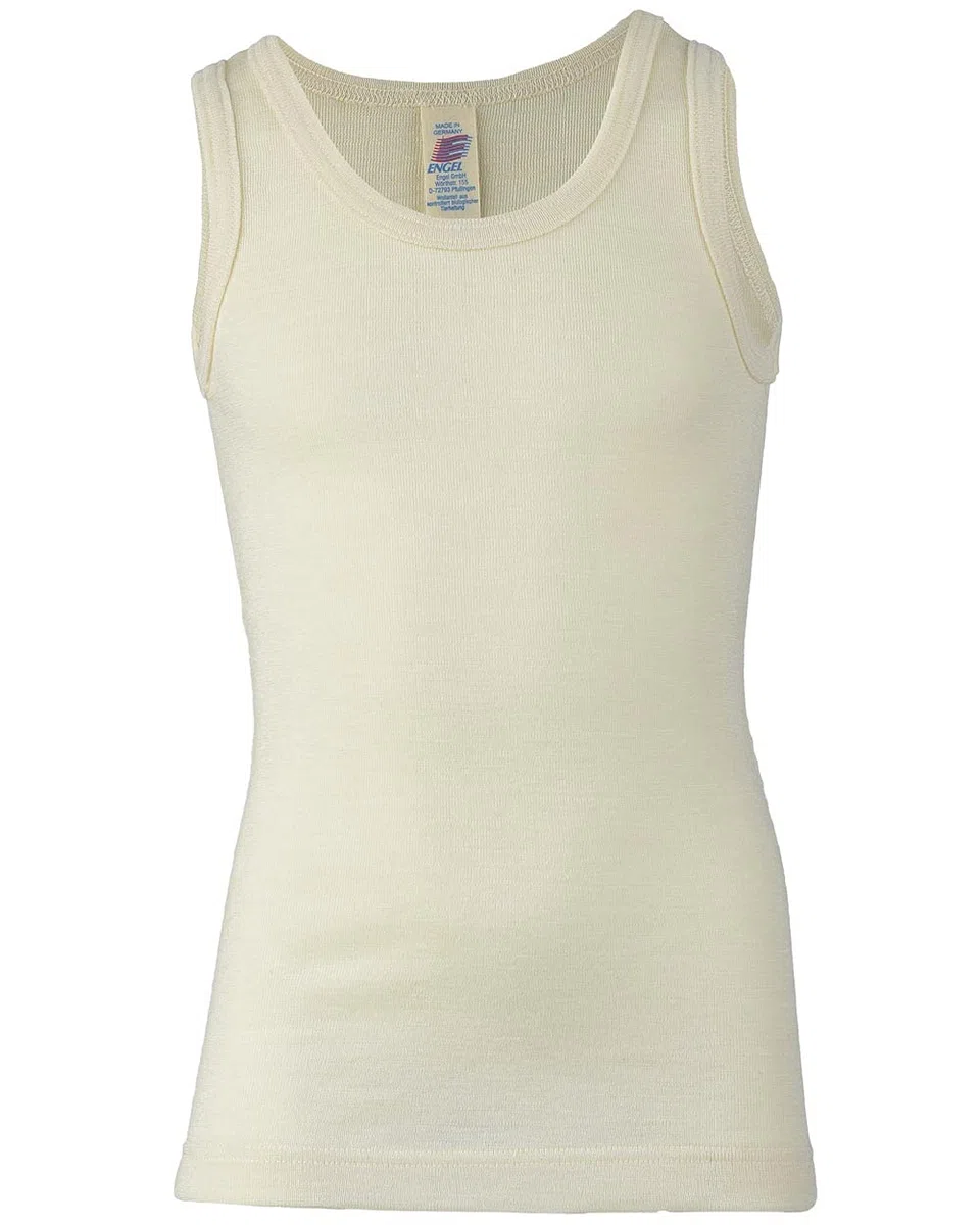 Engel, Bambini ascella camicia, lana Seta, a forma di angioletto