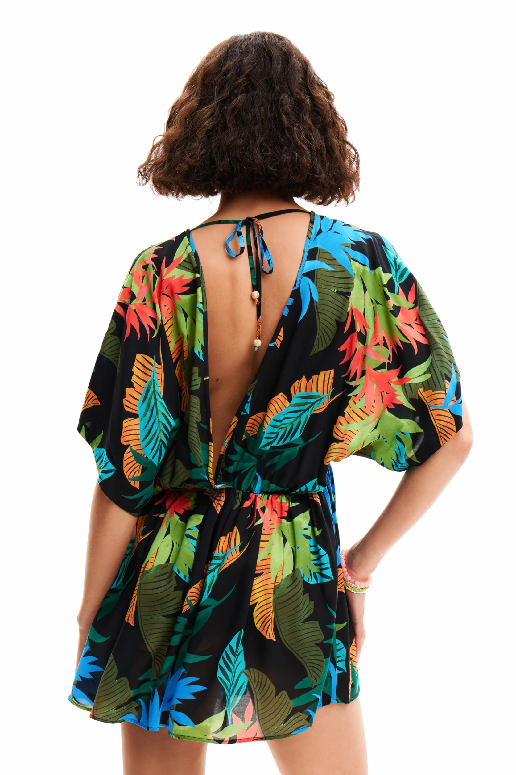 Desigual Swim_Top Tropical Party Bikini Donna