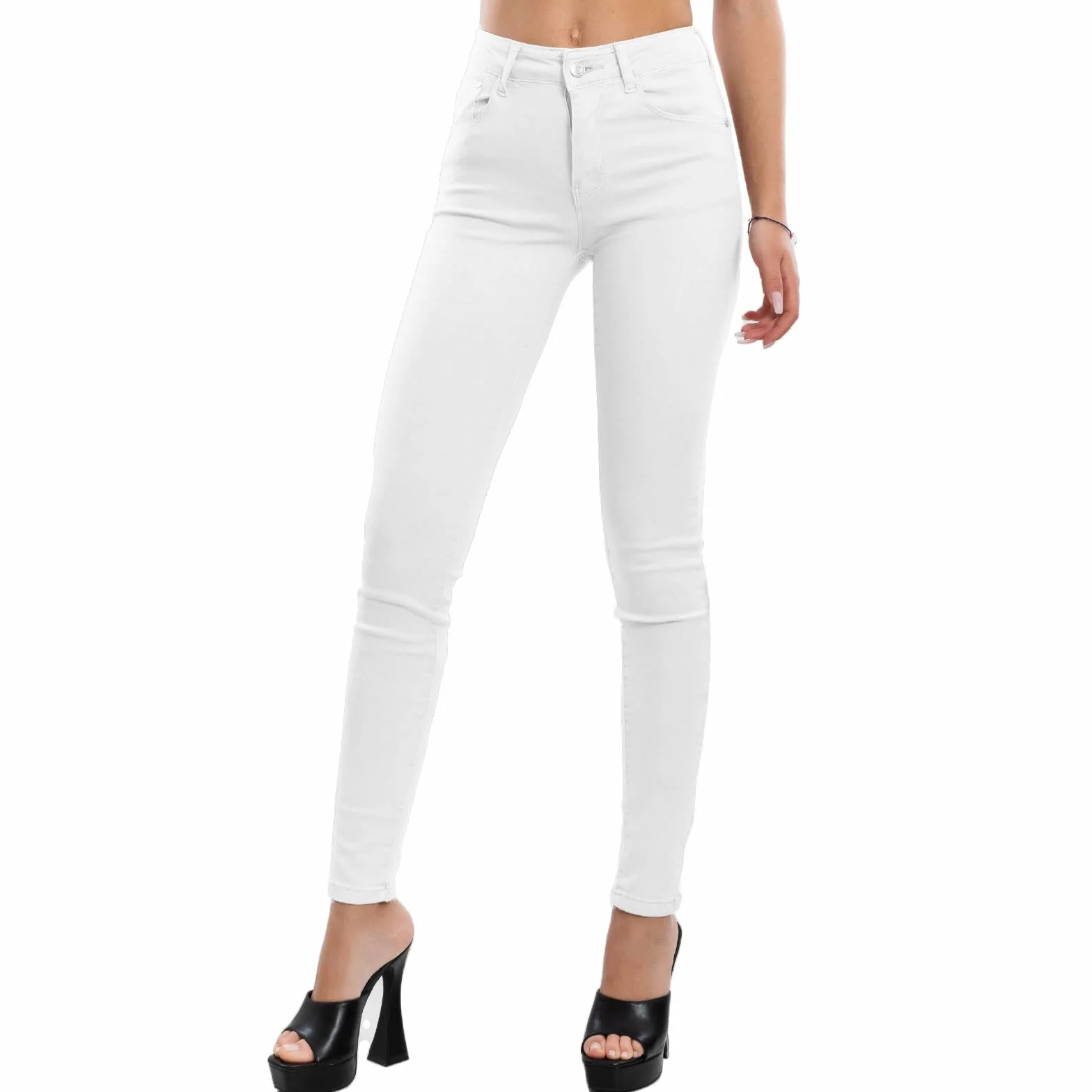 Toocool Jeans Donna Pantaloni Skinny Slim Elasticizzati Aderenti VI-8006