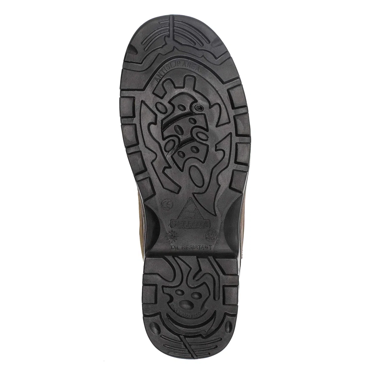 Bellota 7222141S1P - Metallo s1p non - stivali (camoscio, taglia 41)