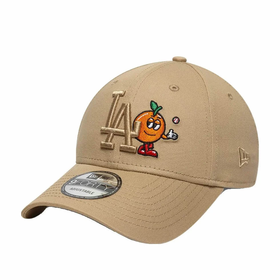 New Era MLB Icon 9Forty 270 Light Beige One Size
