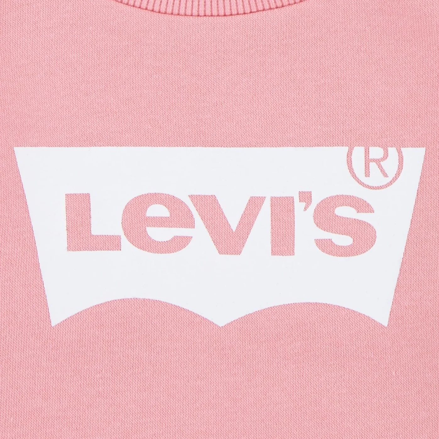 Levi's Batwing Crewneck Sweatshirt Maglia di Tuta Bambine e Ragazze