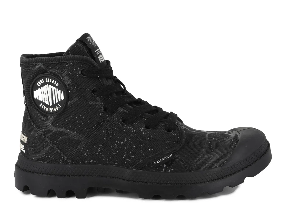 Palladium Pampa Hi Tunnels, Ankle Boot Unisex-Adulto