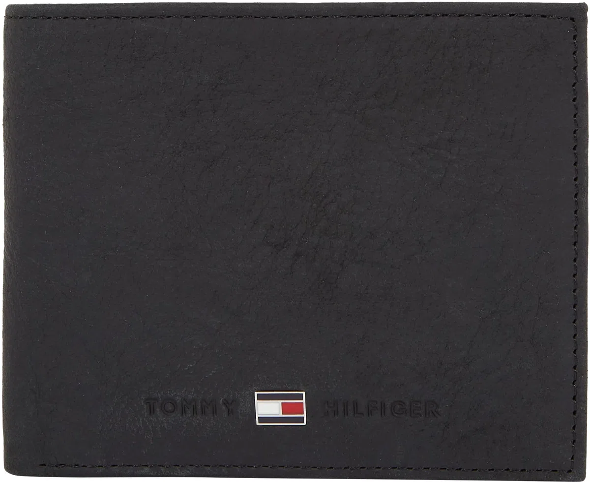 Tommy Hilfiger Uomo Portafoglio Johnson Mini Piccolo