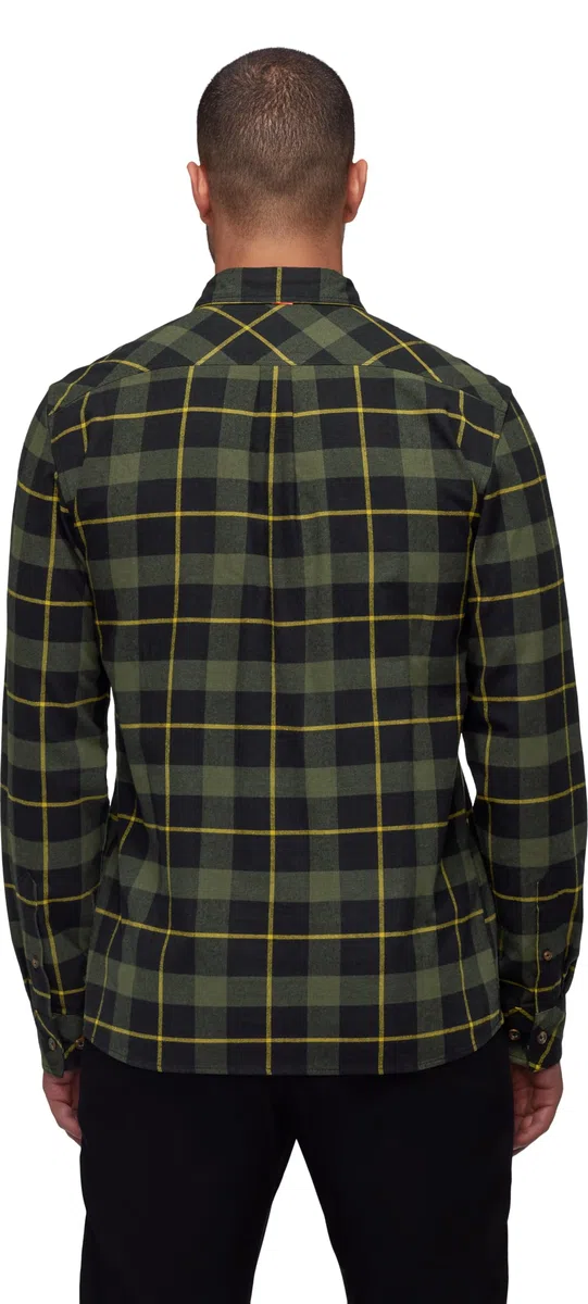 Mammut Alvra Longsleeve Shirt Men T-Shirt Uomo (Pacco da 1)