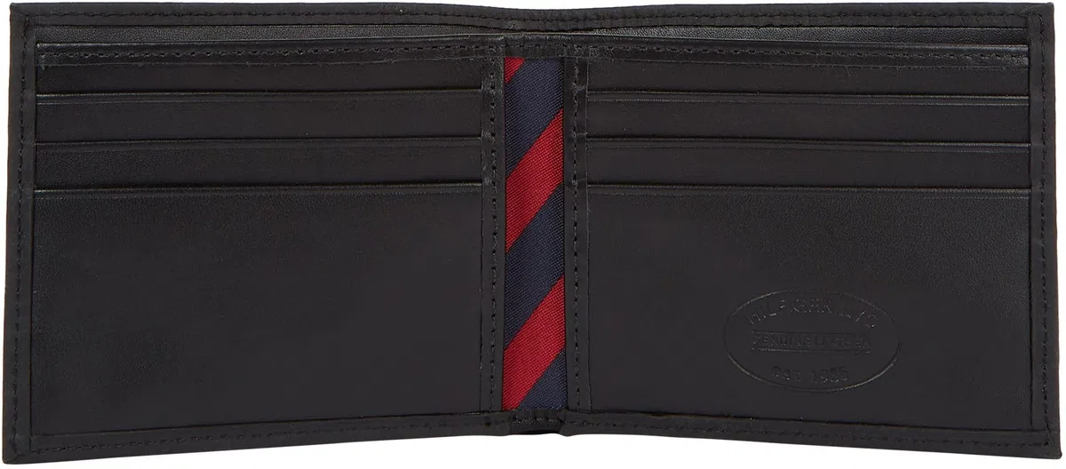 Tommy Hilfiger Uomo Portafoglio Johnson Mini Piccolo