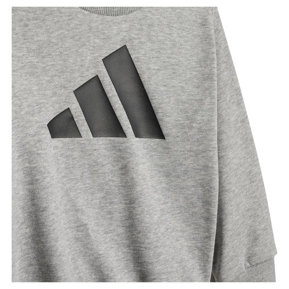 adidas Tuta da jogging unisex per bambini