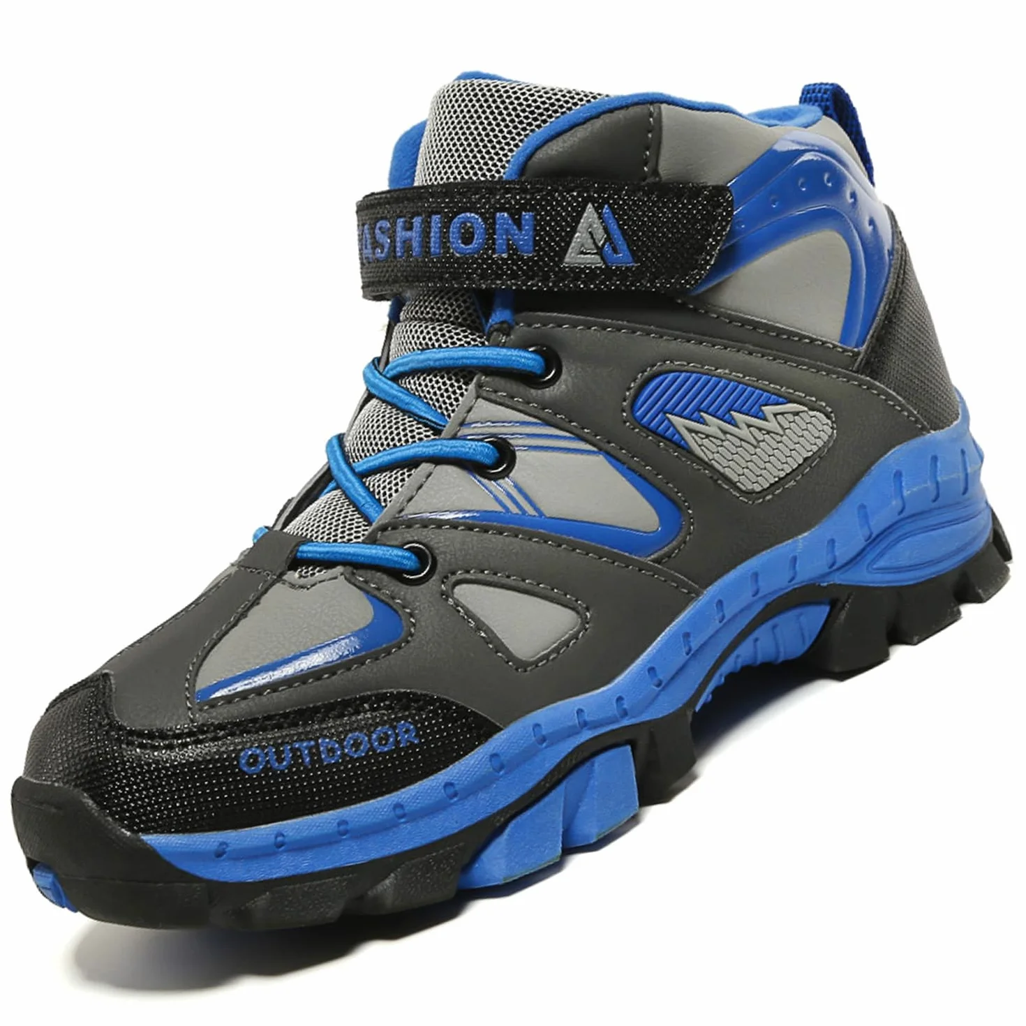 Scarpe da Escursionismo Bambini Ragazzi Impermeabili Scarpe da Trekking Arrampicata Sportive All'aperto Antiscivolo Calzature da Passeggio