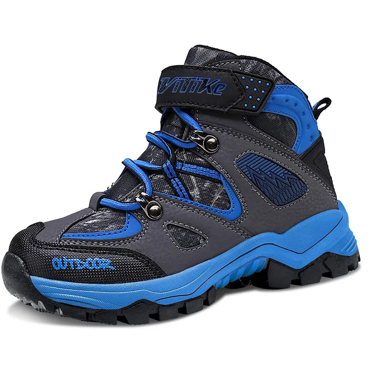 Elaphurus Scarpe da Escursionismo Unisex-Bambini Trekking Stivali da Neve Scarpe da Cotone