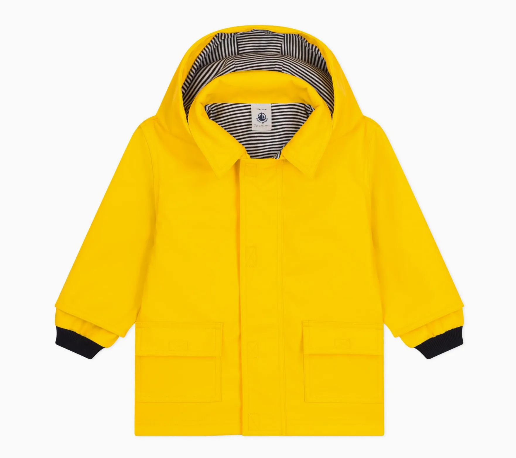 Petit Bateau A08fb Cappotto cerato Unisex - Bimbi 0-24 (Pacco da 1)