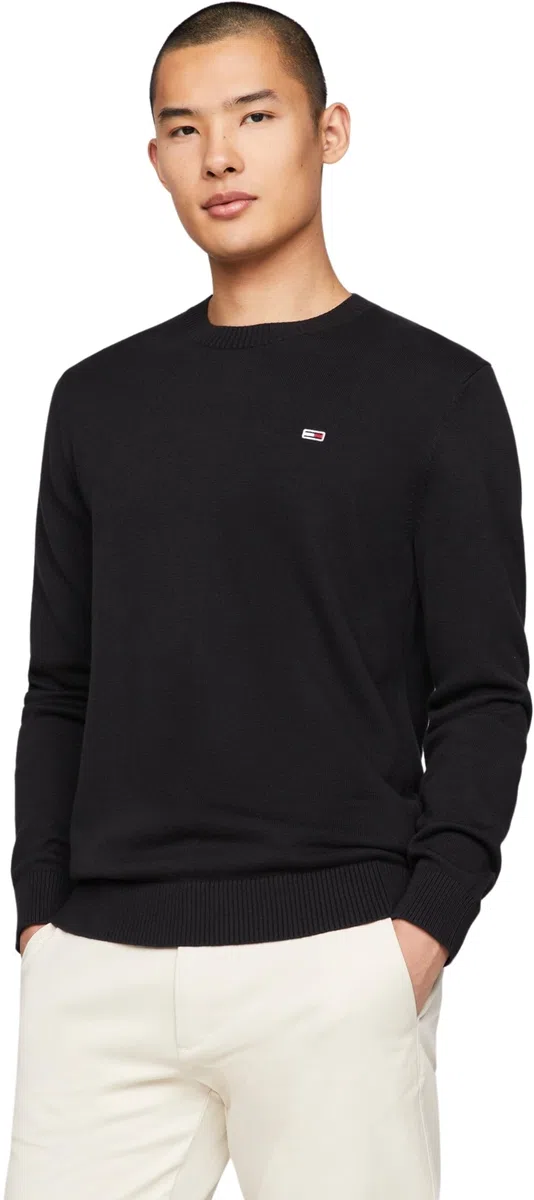 Tommy Jeans Pullover Uomo Scollo Rotondo