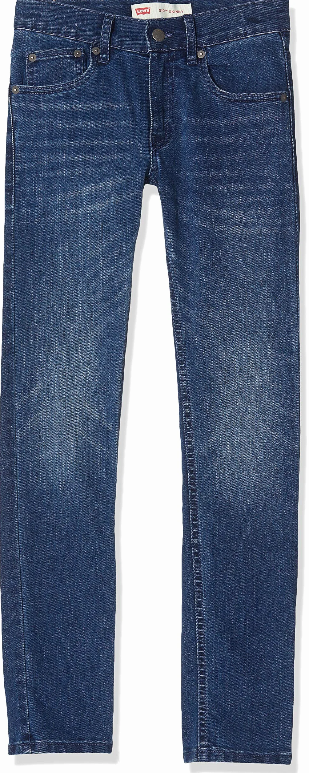 Levi's Lvb 510 Skinny Fit Jeans Bambini e Ragazzi Blu Plato anni