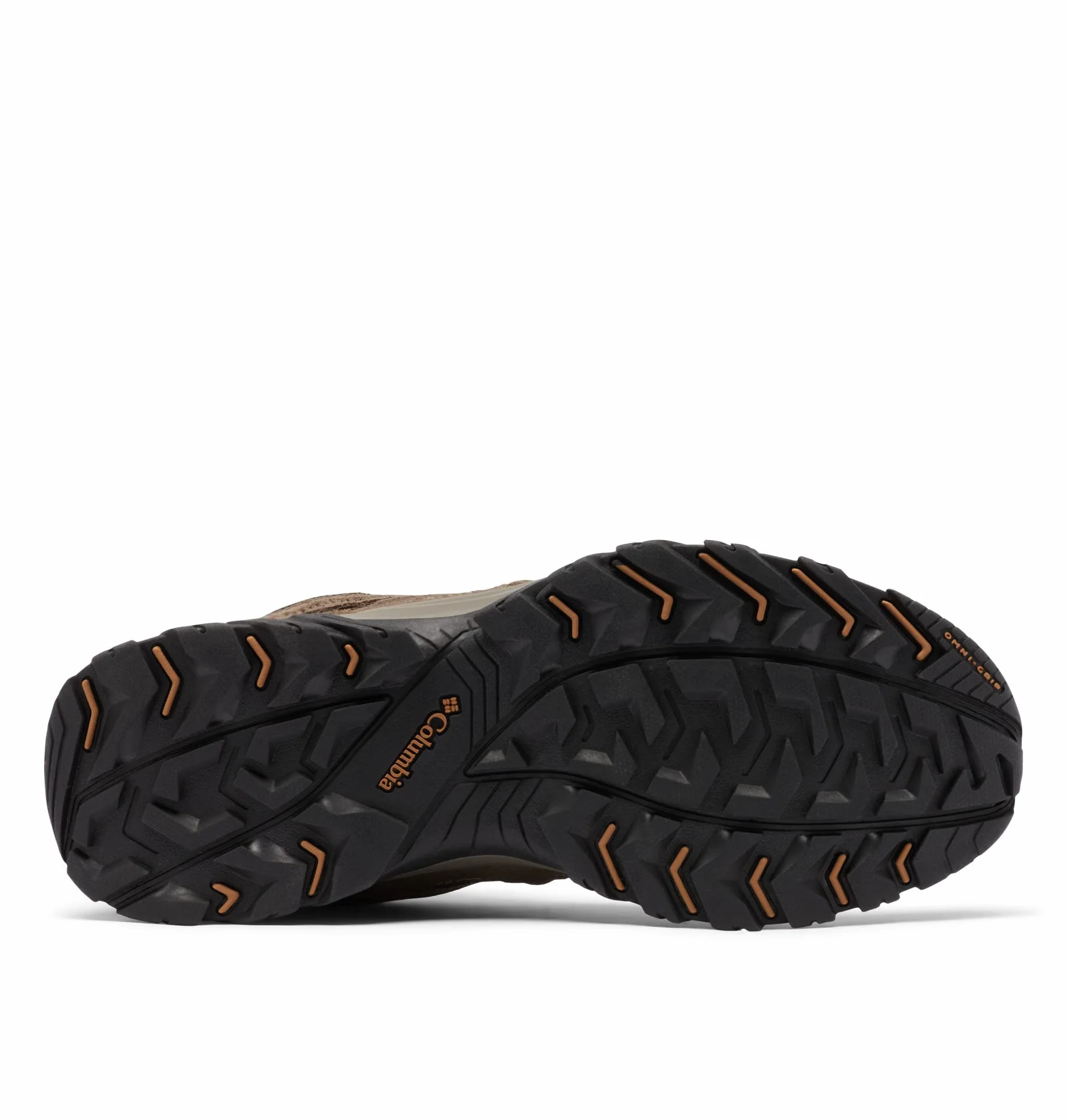 Columbia Redmond 3 Mid WP, Scarpe da Trekking Uomo, Cordovan/Elk 2023 , 50 EU
