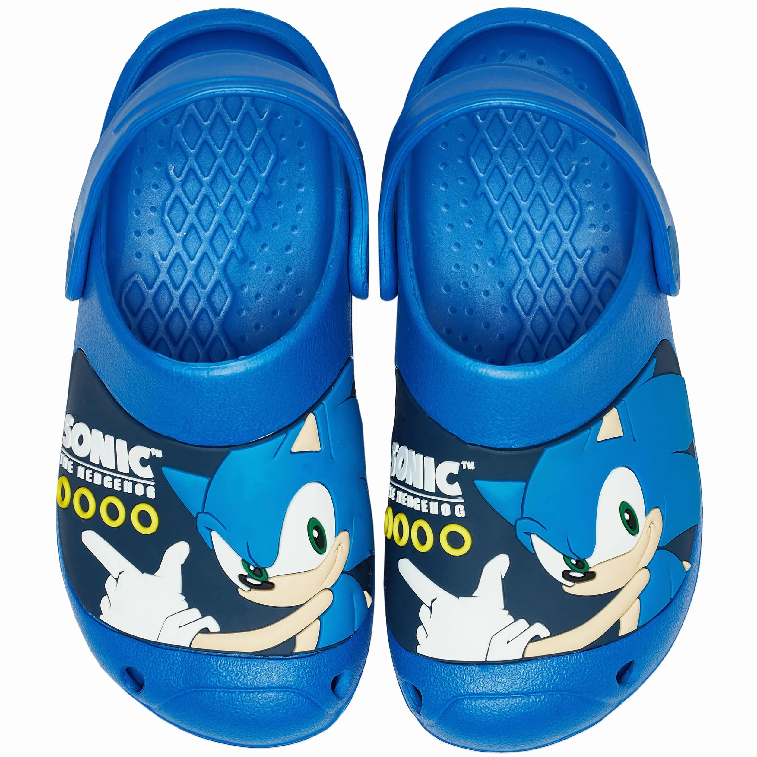 Sonic The Hedgehog Scarpe Ragazzo | Scarpe Sonic Bambino | Ciabatte Spiaggia Bambino