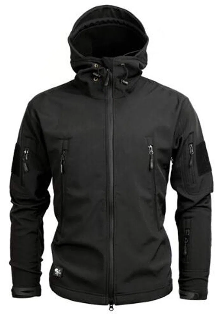 Uomo Giubbotto Giacca a vento militare uomo Pile Windbreaker Tactical camo Softshell Giacche Parka