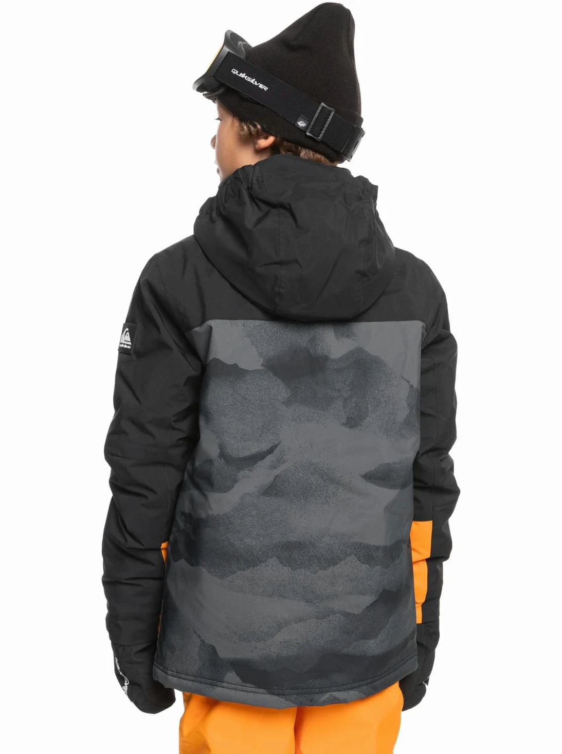 Quiksilver Silvertip Youth Jk Giacca Shell Bambini e ragazzi (Pacco da 1)