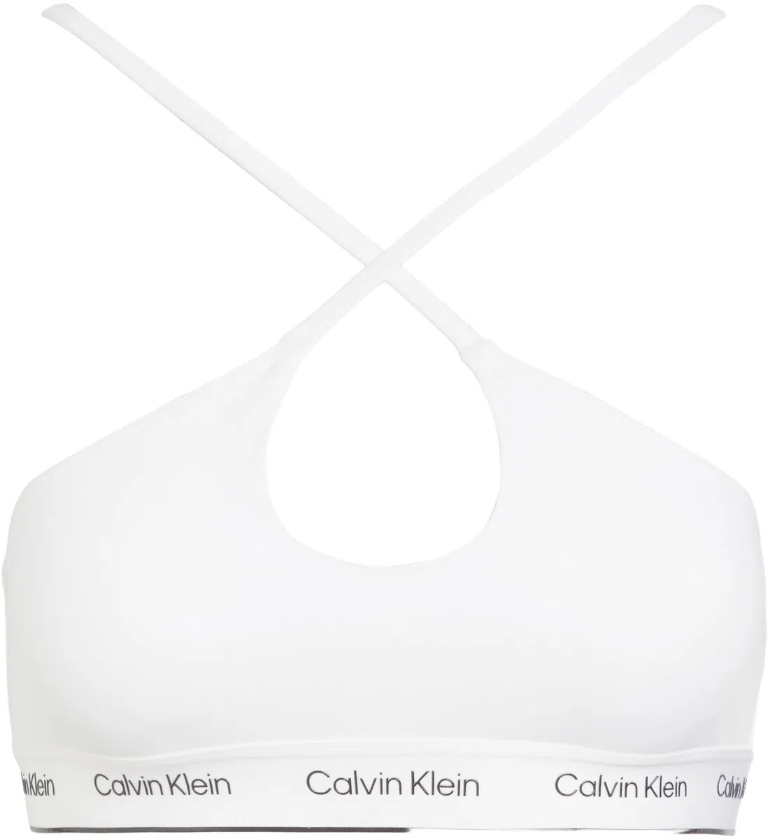 Calvin Klein Top Bikini Donna Bralette senza Ferretto