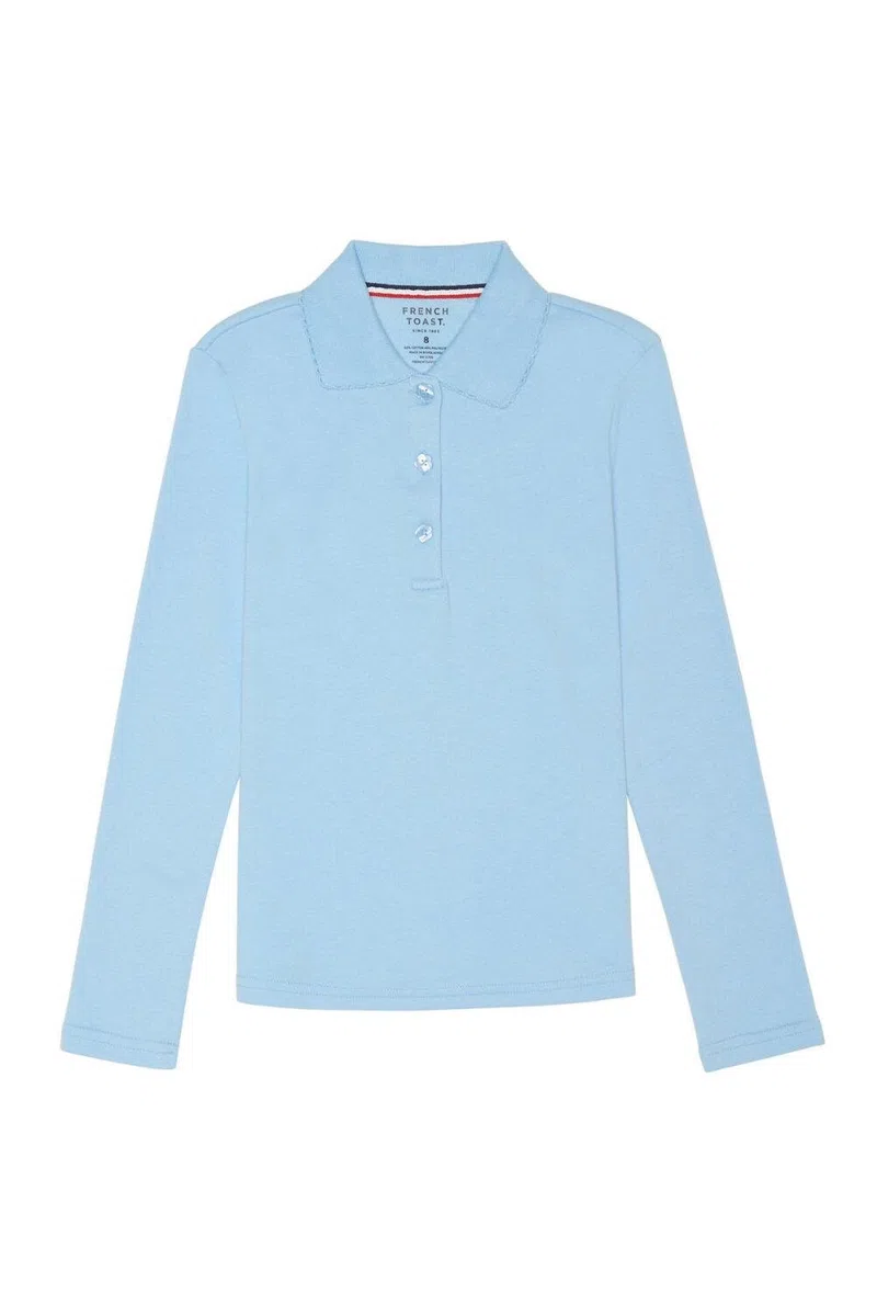 French Toast Polo per Uniforme Scolastica Bambine e Ragazze