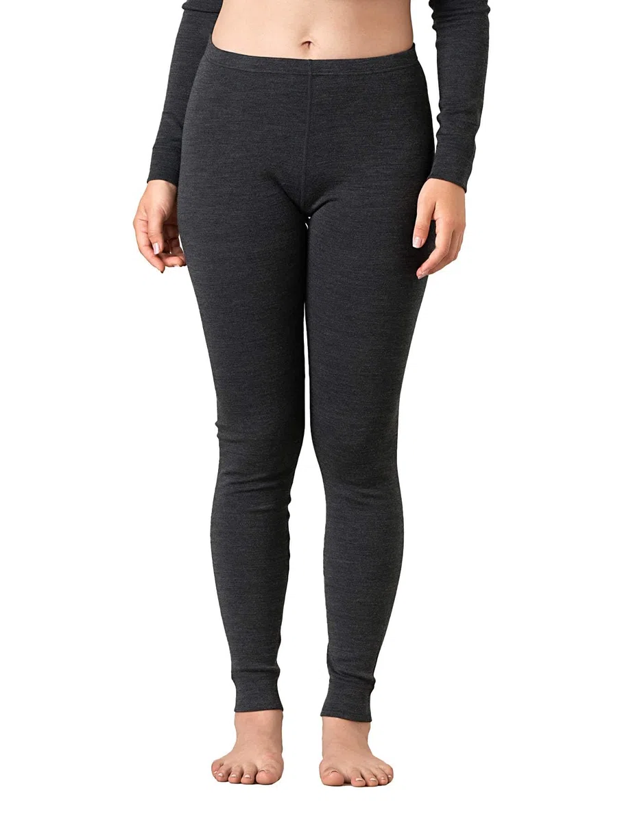 LAPASA Donna 100% Lana Merino Maglia Termica/Pantaloni Termici Invernale Intimo Magliette Leggings Termico Lana Merinos L48/L49