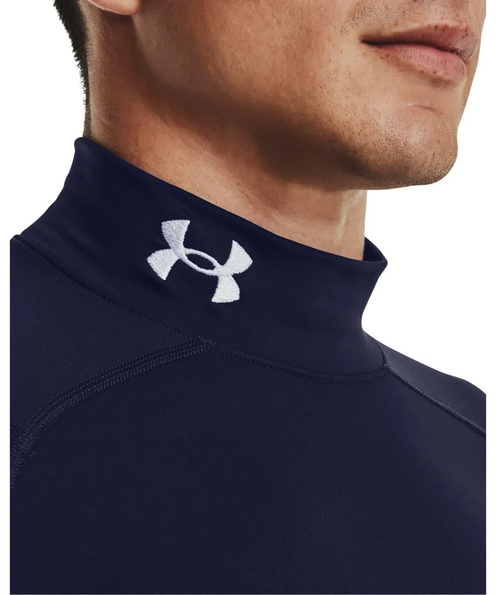 Under Armour ColdGear Armour Compression Mock UA CG Armour Comp Mock Uomo (Pacco da 1)