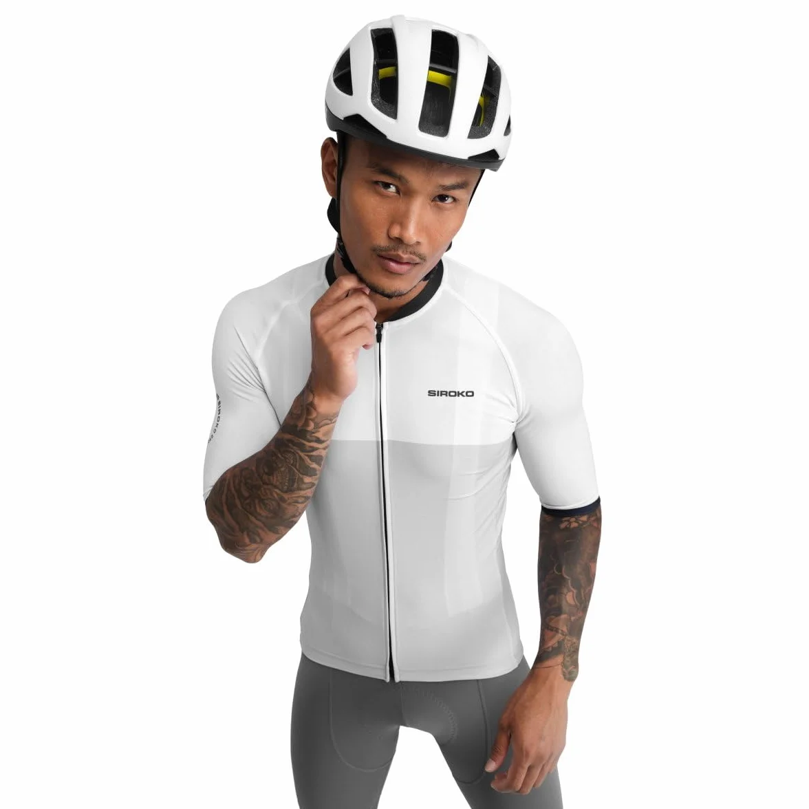 SIROKO Magliette da Ciclismo M2