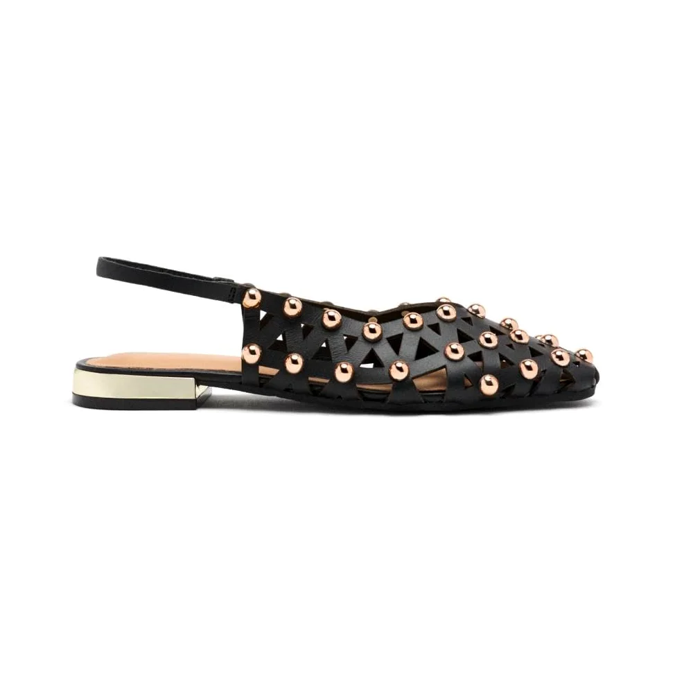 GIOSEPPO Mules Pelle con Borchie Calamus