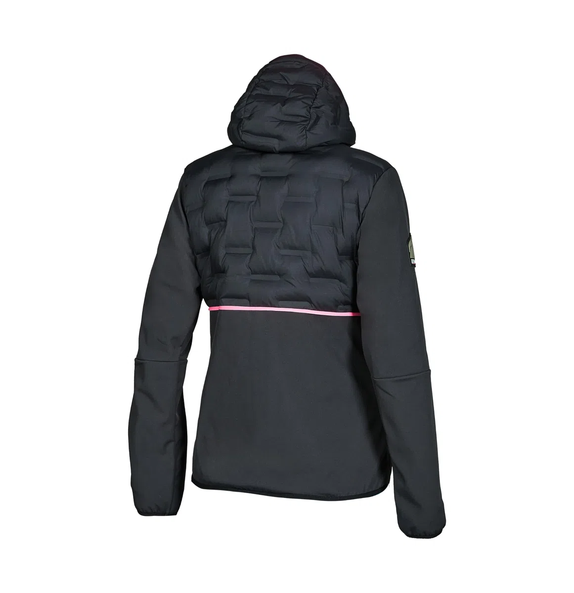 U-Power SPOCK, Giacca, con Cappuccio Regolabile, Polsini Elasticizzati, Tessuto Traspirante, Antivento, Cerniera Impermeabile Trapuntato, Con Multitasche