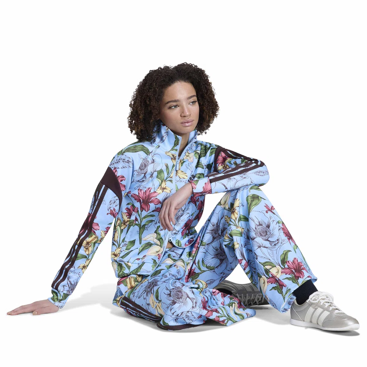 adidas Women Pantaloni da Allenamento x Farm Rio House of TIRO